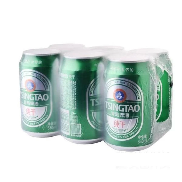 TSINGTAO/青岛啤酒纯干1980ml(330ml*6听)