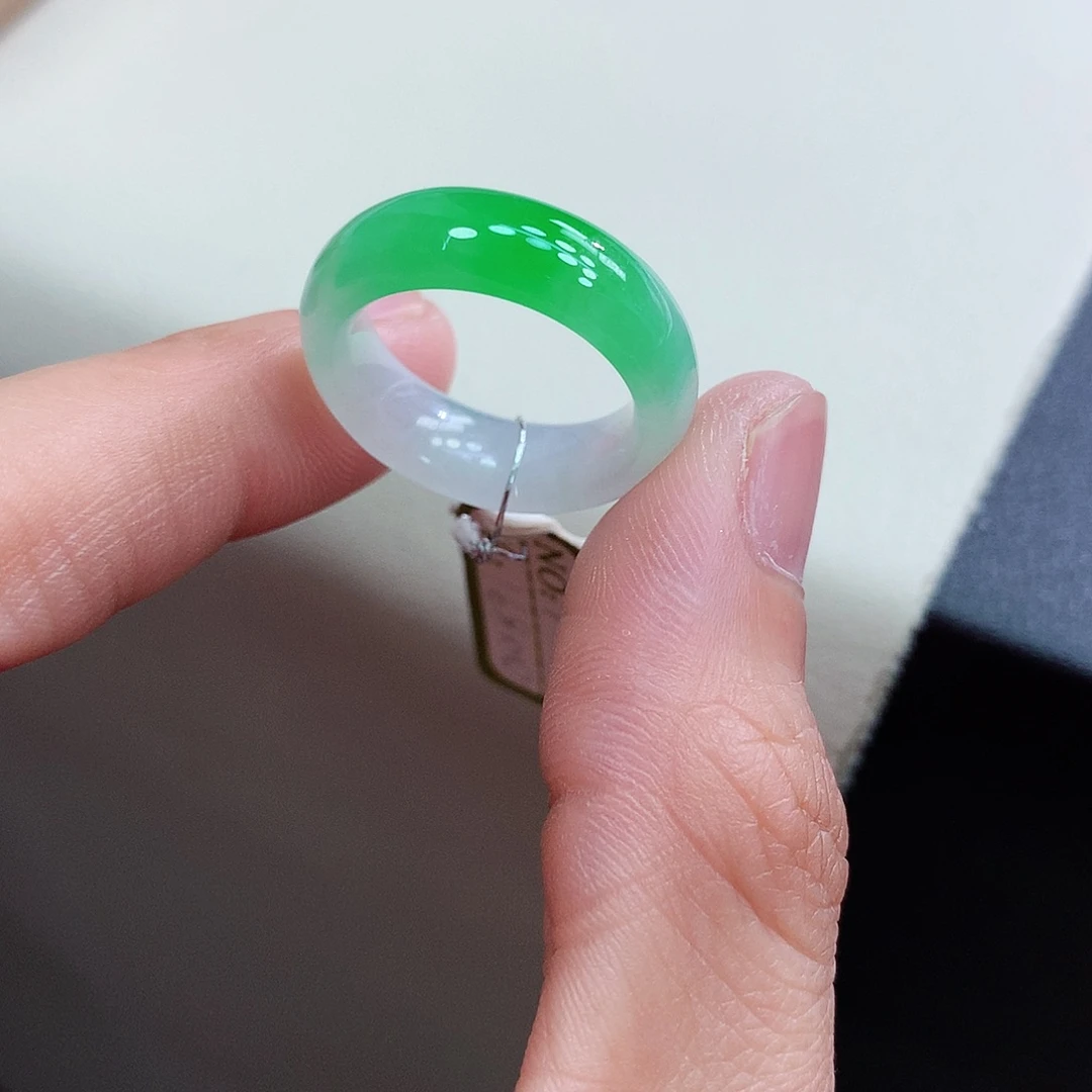 未镶嵌戒指翡翠13号