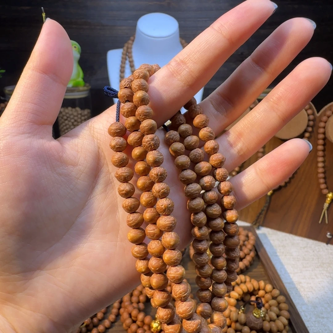 吊坠凤眼菩提国产酸枣核精品108颗