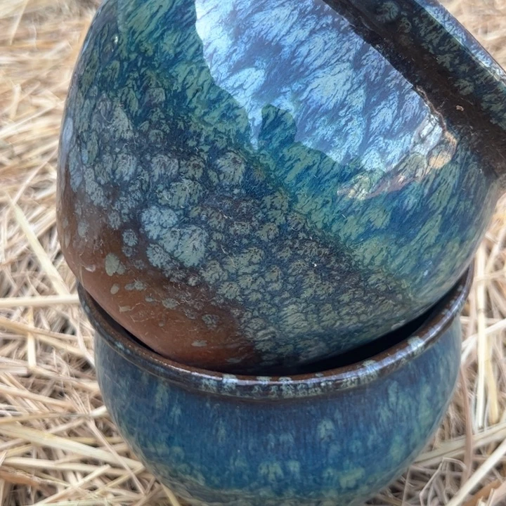 紫砂碗盆口20高18