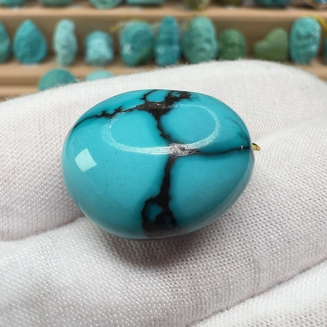 绿松石未镶嵌配饰