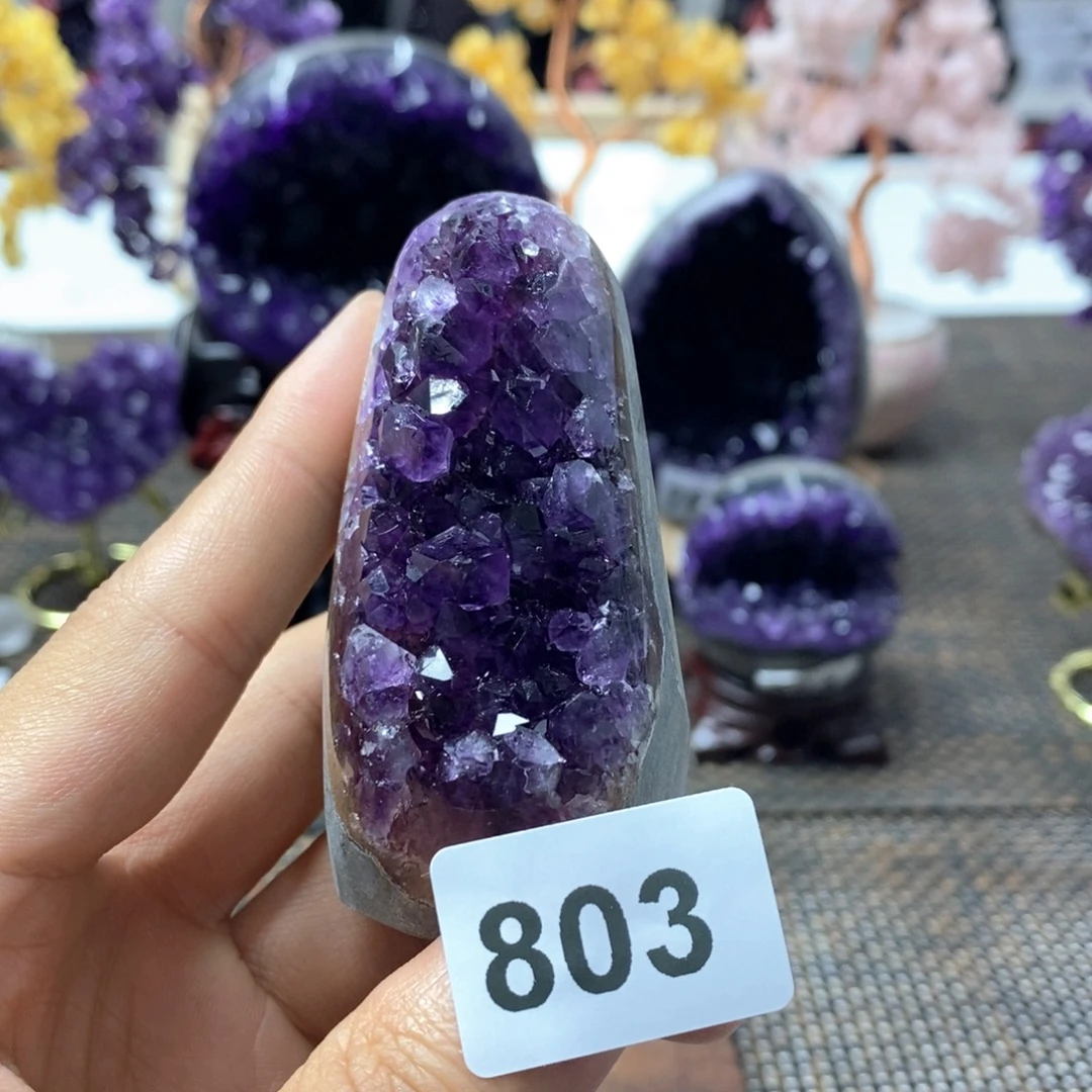 未镶嵌大型摆件（非配饰）紫晶