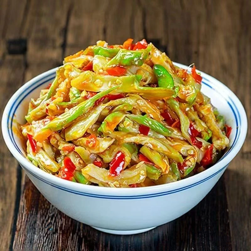 香辣儿菜湖南风味麻辣脆爽咸菜香脆开盖即食下饭菜瓶装