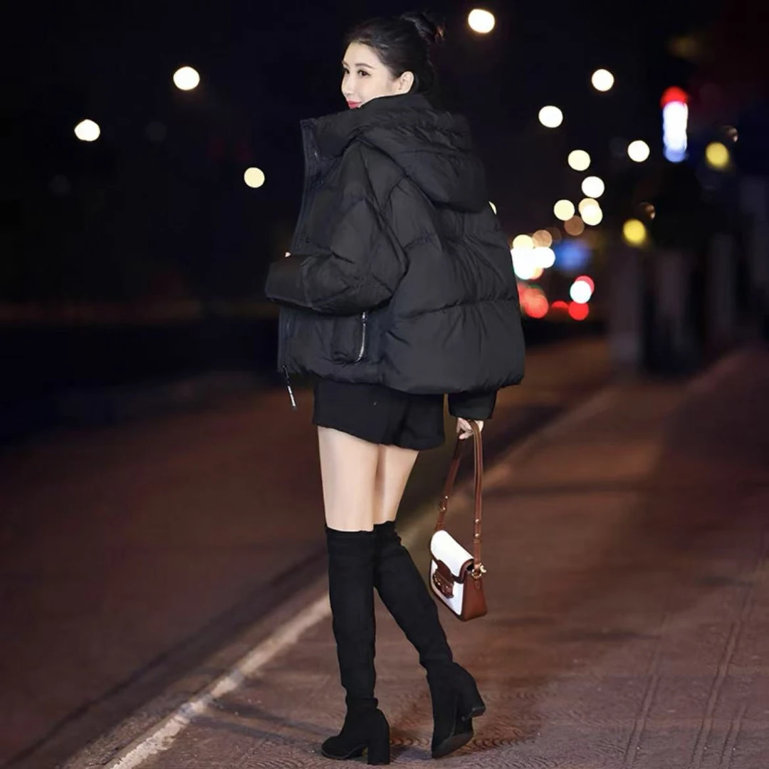 【新款】棉服服装时尚百搭休闲显瘦轻奢女3968[YZM]Q