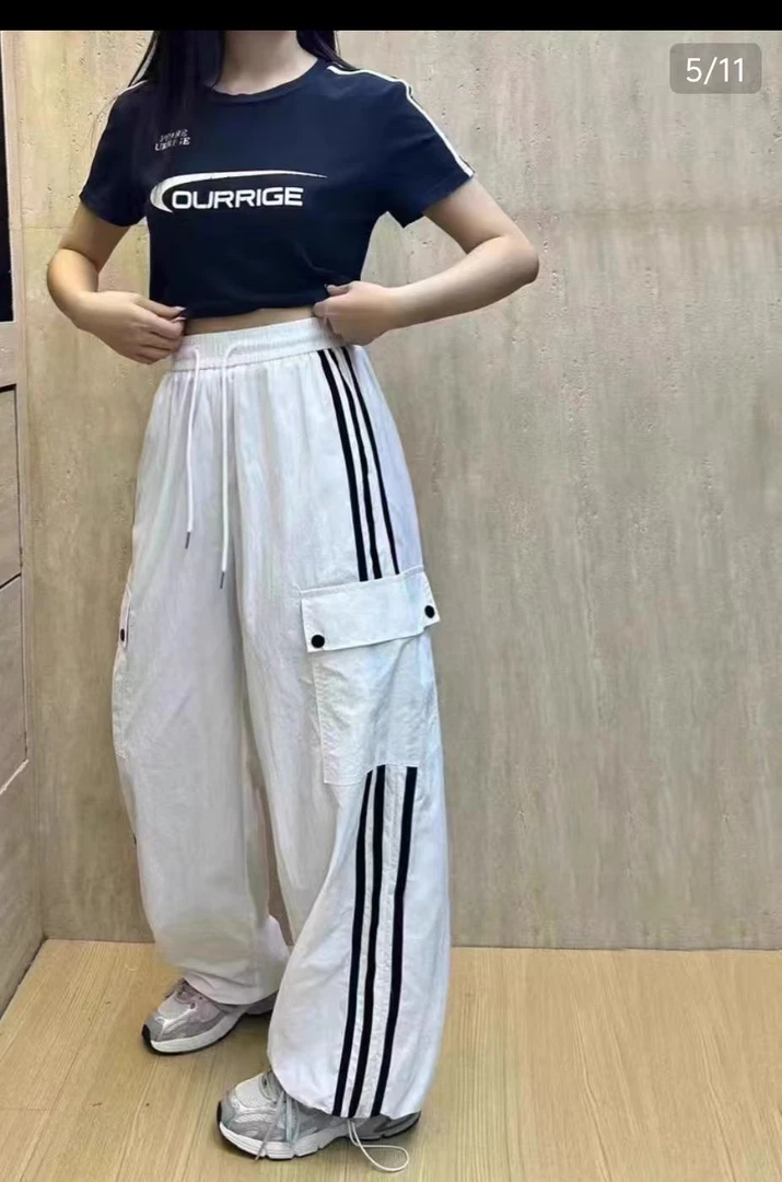 2024新款爆款女裤时尚休闲运动女裤