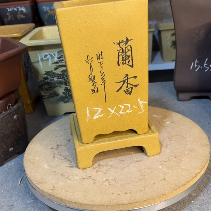 花盆紫砂紫砂花盆