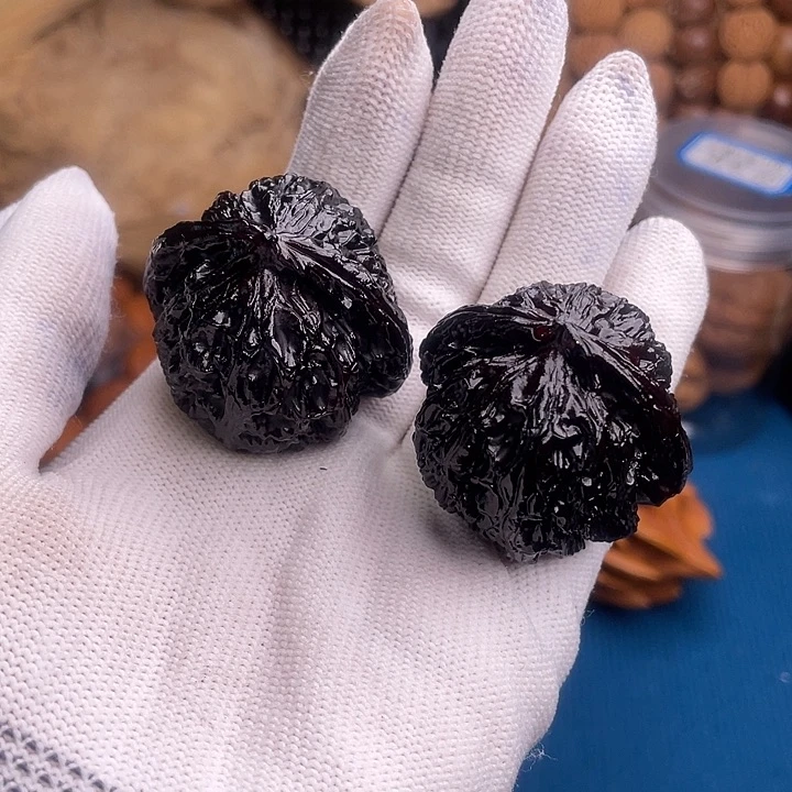 文玩核桃吊坠A**A白狮子q