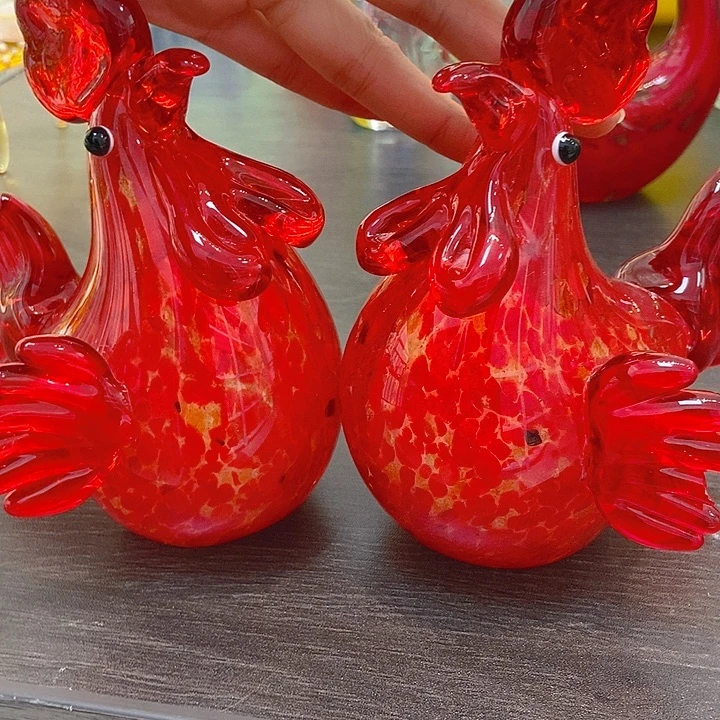 琉璃手工艺品微瑕