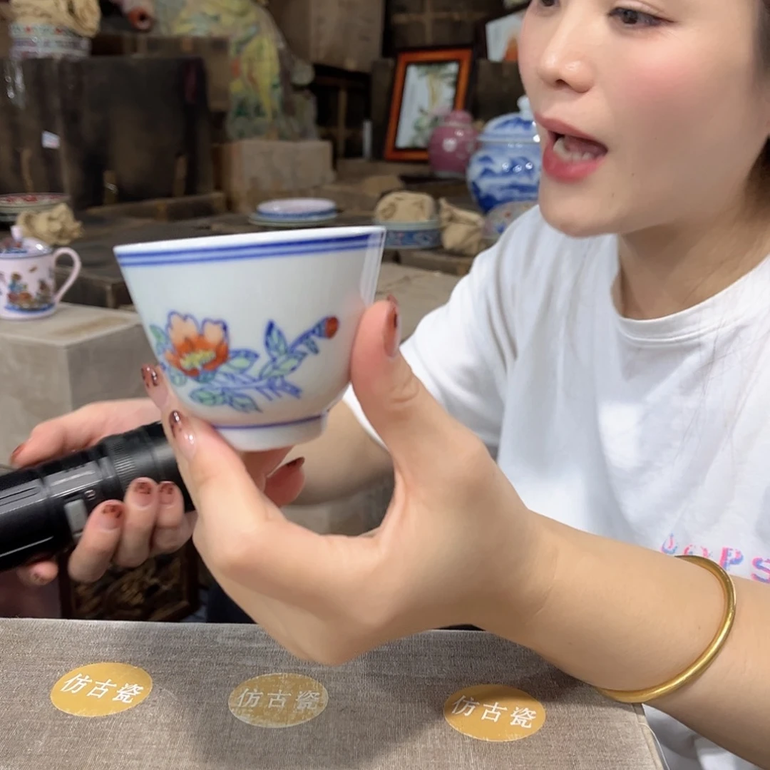 摆件/////景德镇陶瓷瓷器。