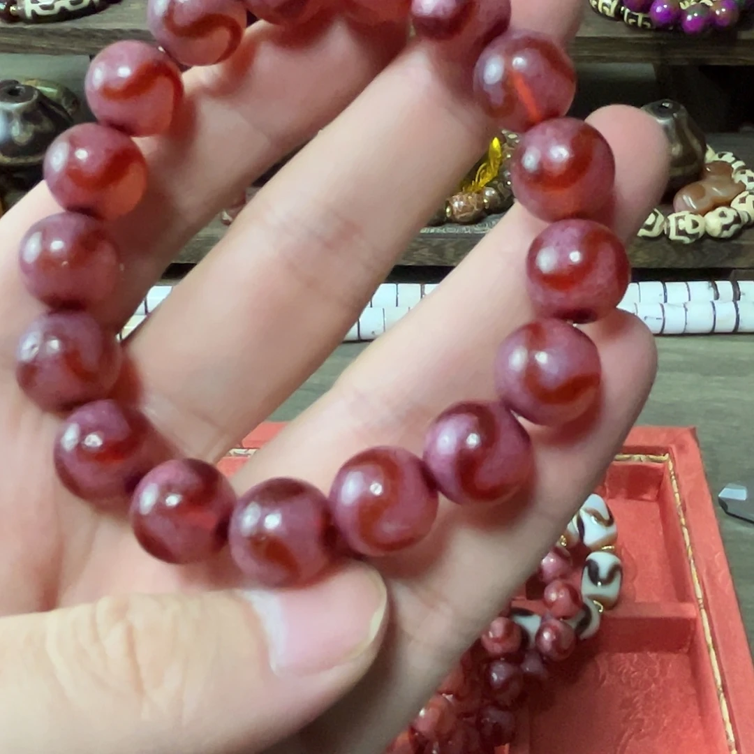 玛瑙/玉髓未镶嵌项链