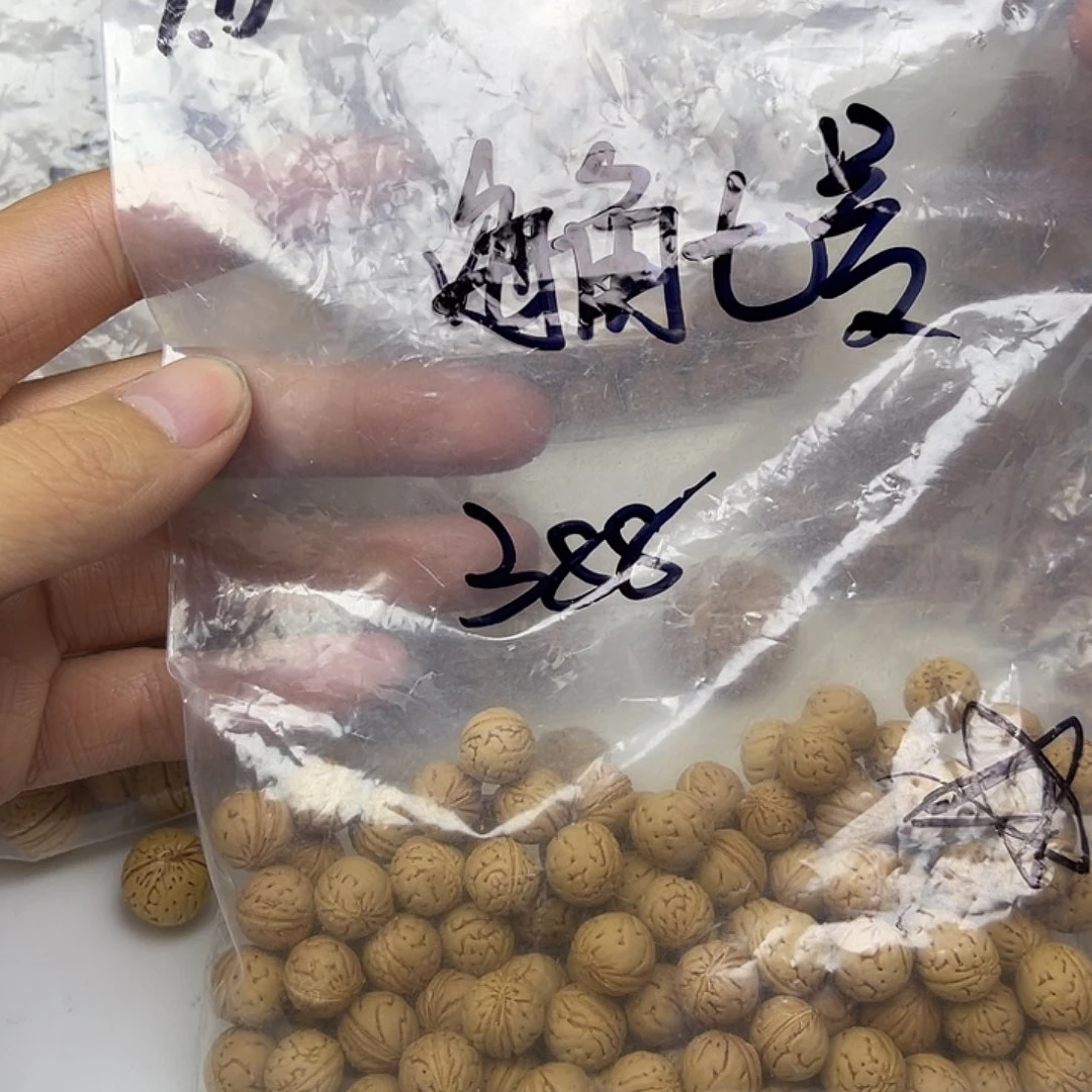 海***号吊坠桃核桃核散籽