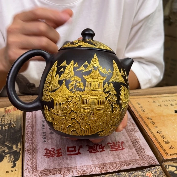 茶壶紫砂宜兴紫砂