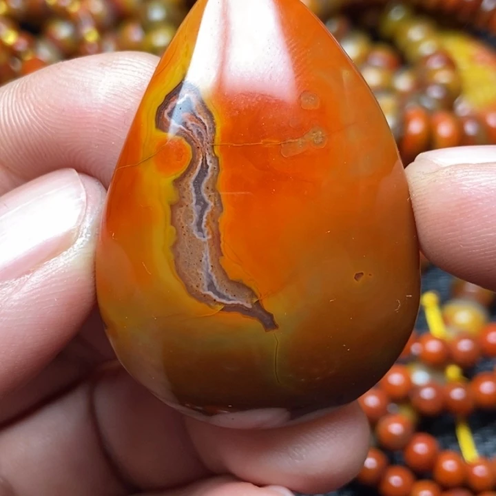 玛瑙/玉髓吊坠未镶嵌