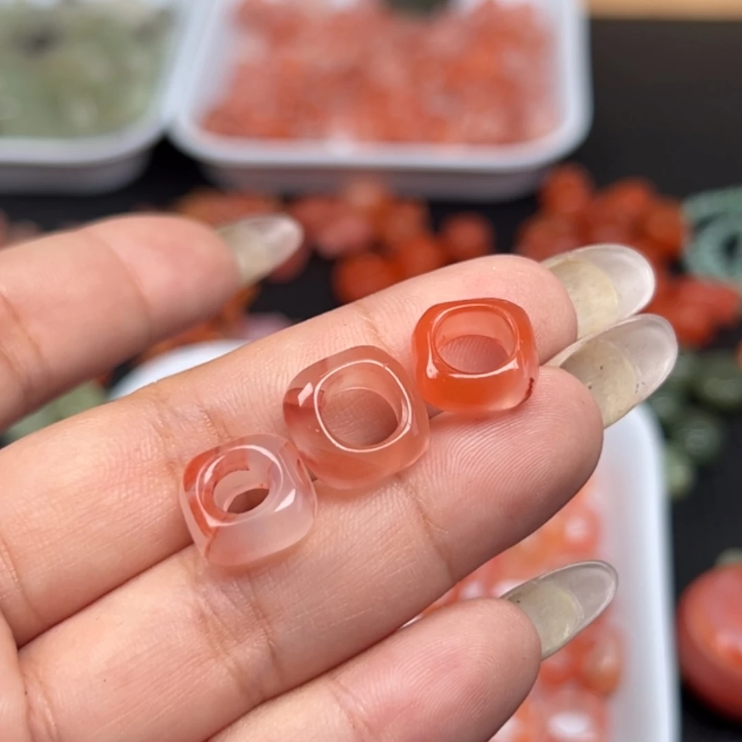 宝***花南红玛瑙未镶嵌吊坠(不含链)