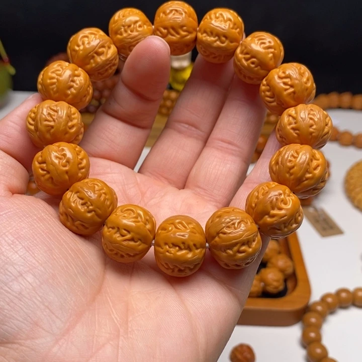 吊坠猴头核桃精品猴头