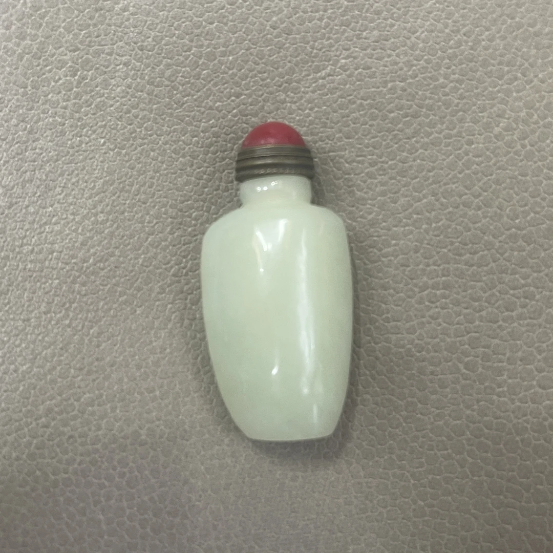 ZJ61719和田玉鼻烟壶/聚宝轩