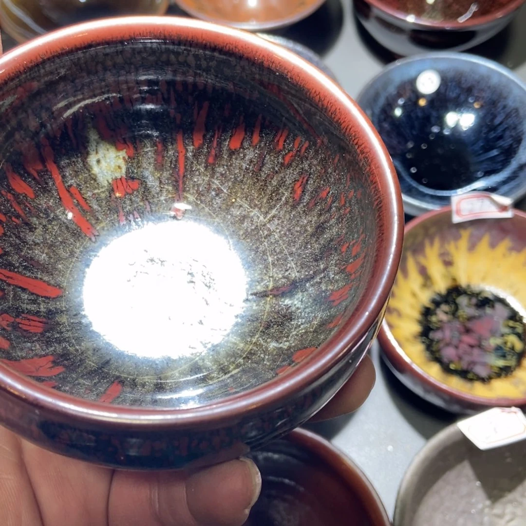 茶盏付*码309 建窑建盏壹铭建盏