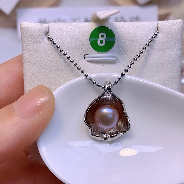 淡水珍珠未镶嵌颈饰