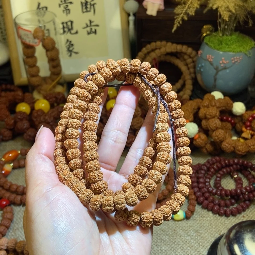 金刚菩提手串105原子108平细