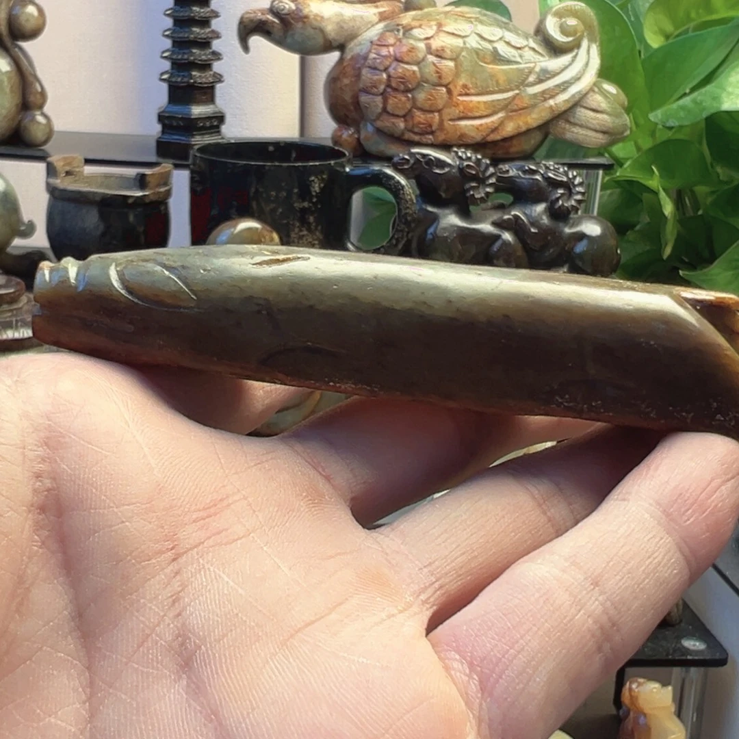 和田玉（糖玉）未镶嵌挂件