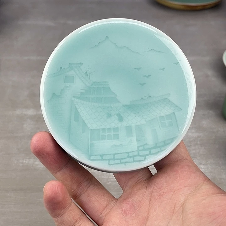 龙泉青瓷微微瑕微微瑕