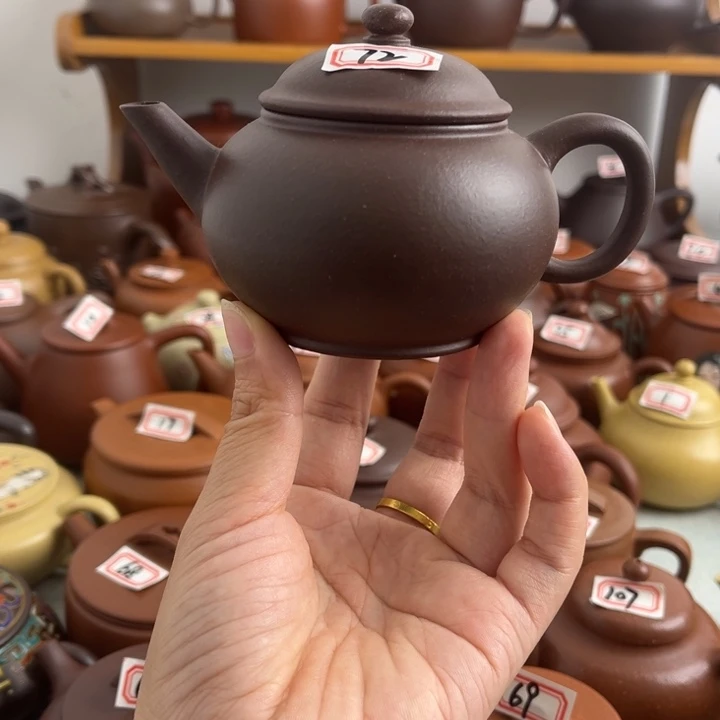 茶壶紫砂宜兴紫砂160cc