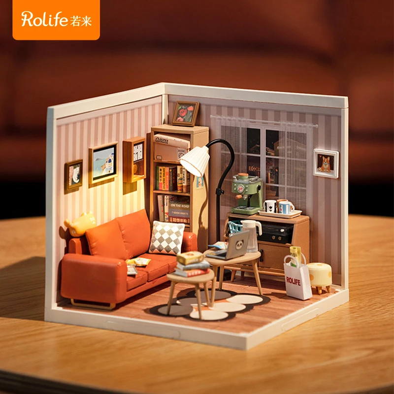 【宅家生活 客厅】若来rolife超级世界DIY拼装模型摆件礼物节日氛围