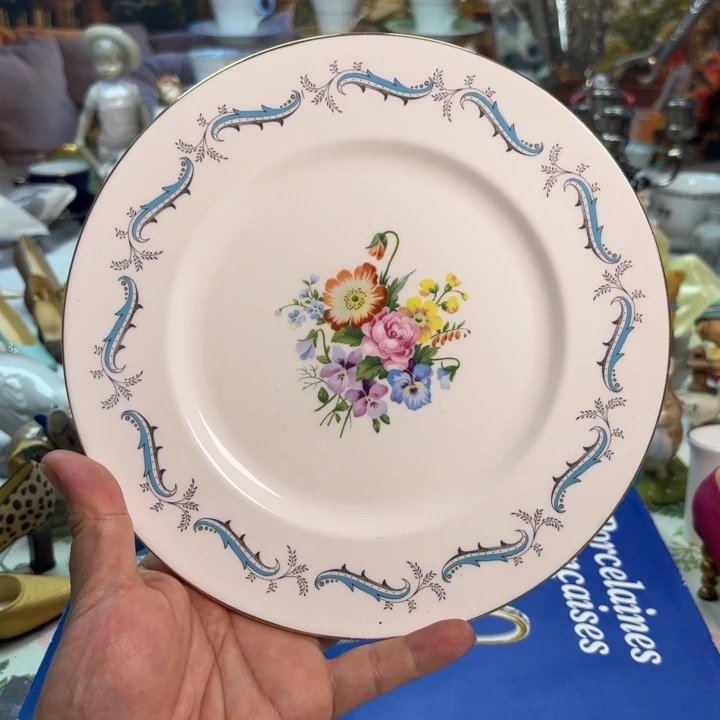 瓷片欧洲中古瓷器（雪莱）