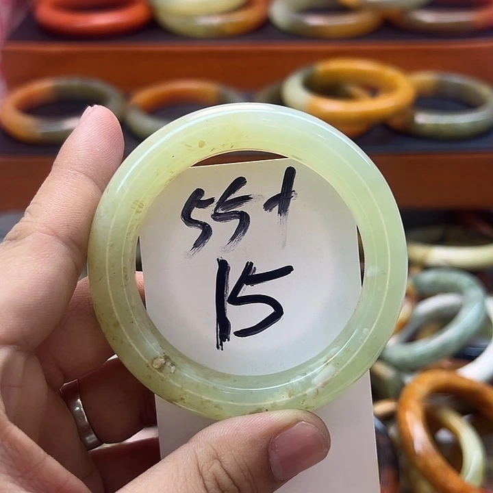 蛇纹石玉合金手镯