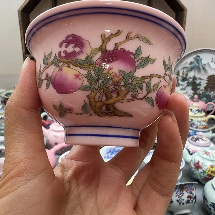 陶摆件景德镇陶瓷5675