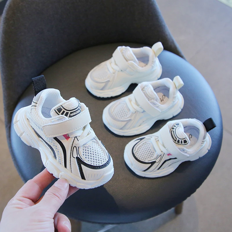 稳步鞋儿童板鞋婴儿学步鞋子春夏季网鞋百搭男童鞋女童宝宝运动鞋