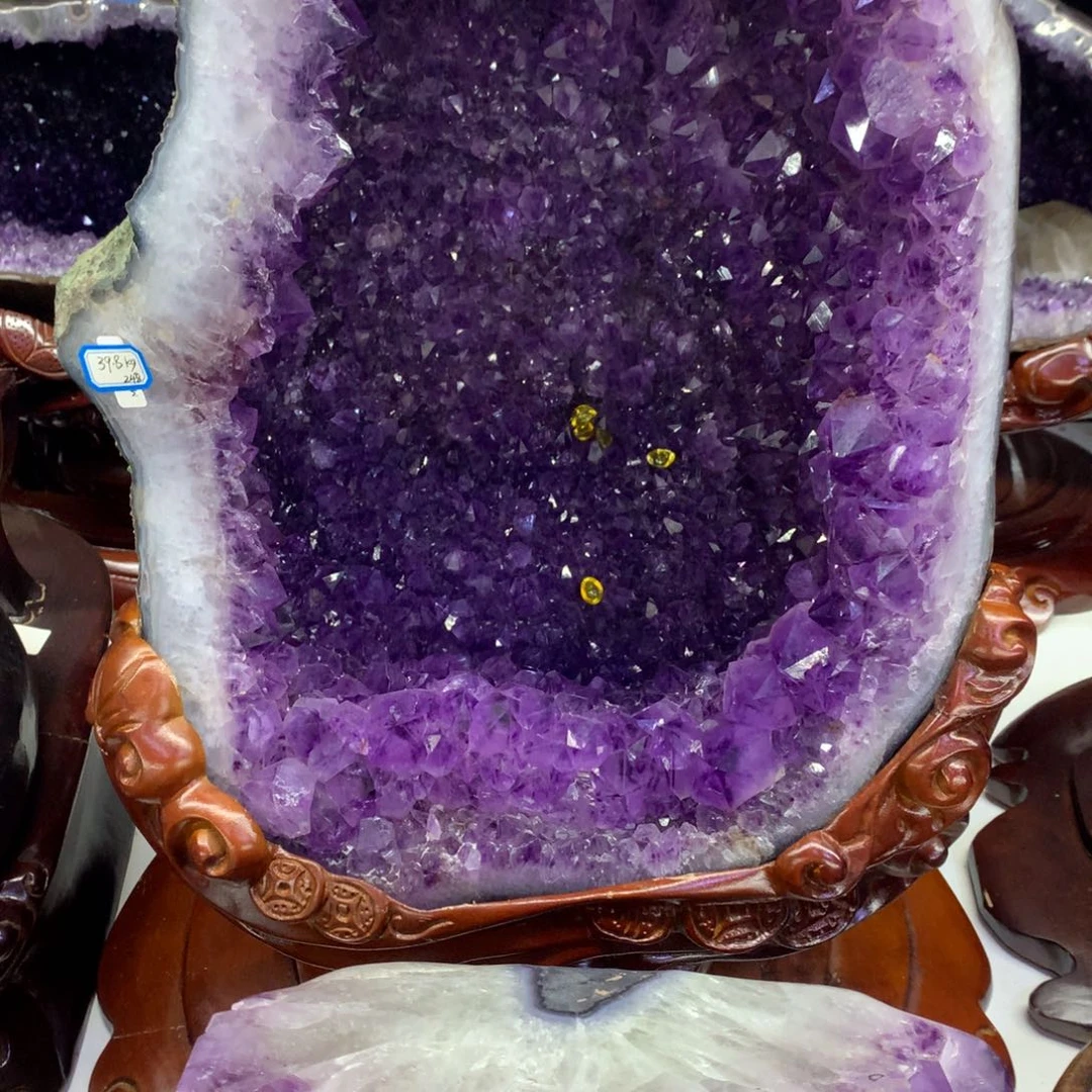 未镶嵌大型摆件（非配饰）紫晶小葛