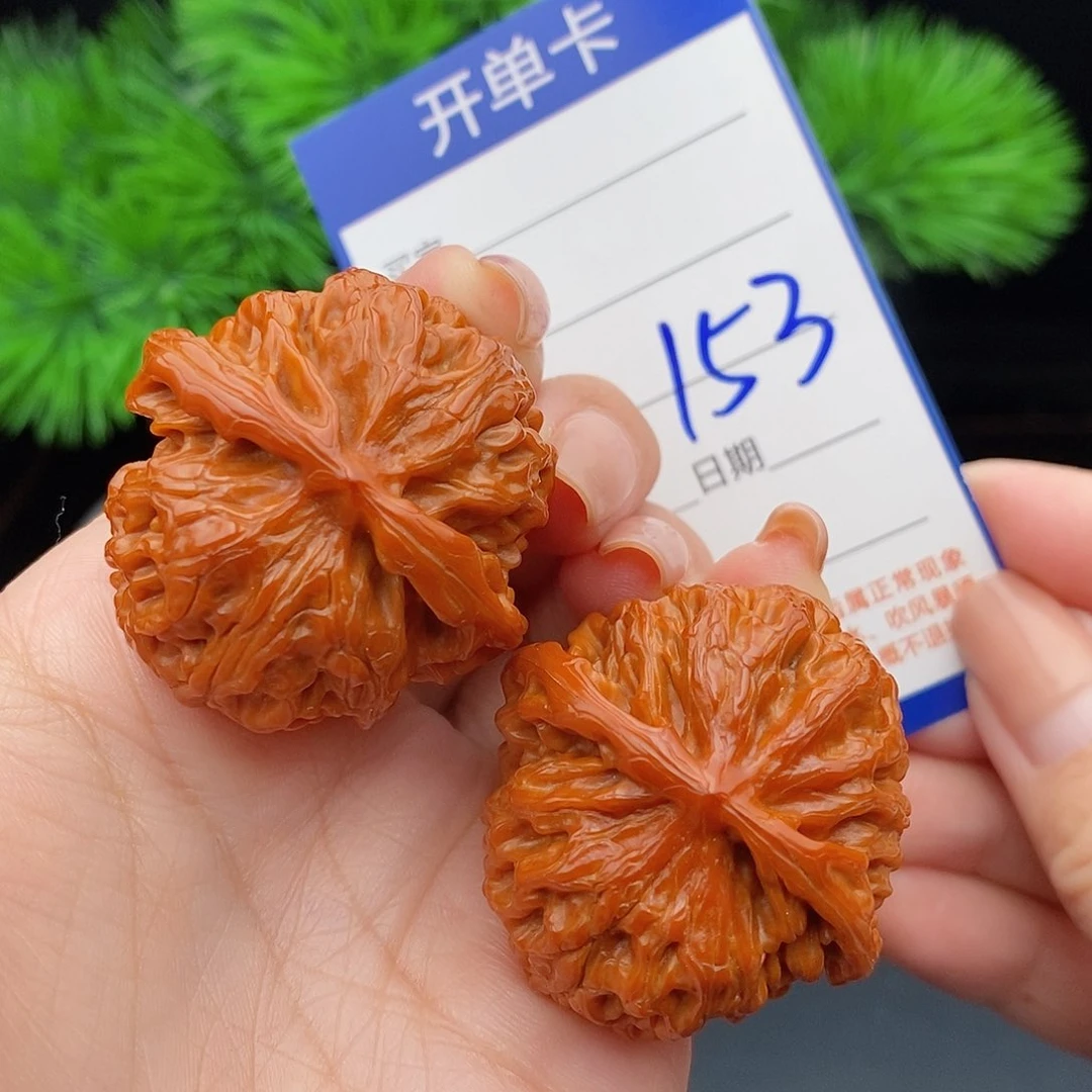 文玩核桃把件39苹果153