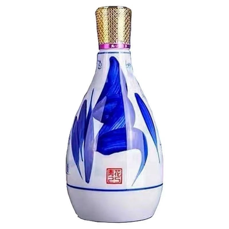 汾酒【酒水节】汾酒青花25 （品鉴专用） 清香型42度 单瓶装42度475ml
