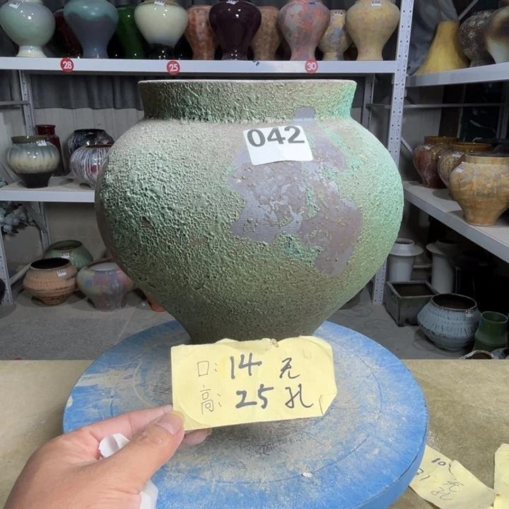 景德镇陶瓷花盆042