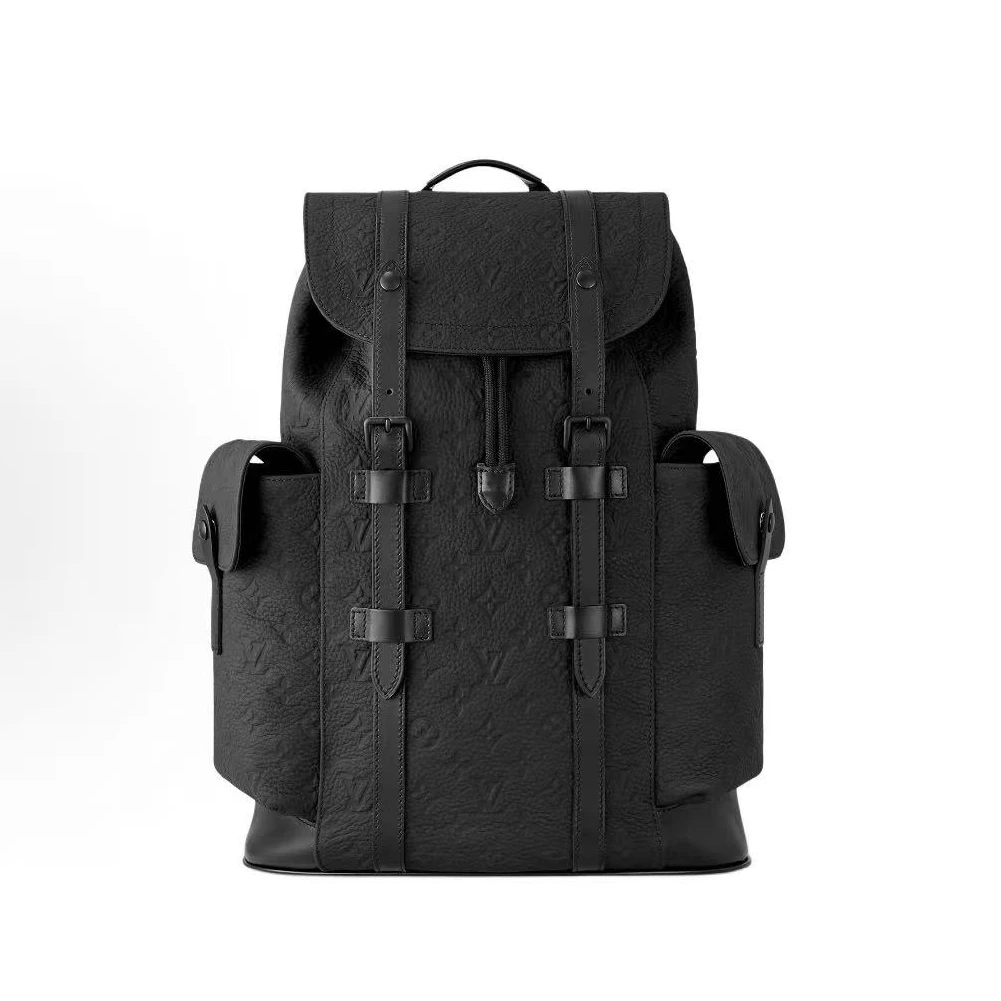 【包7款】老花可调节肩带帆布牛皮革饰边手提单肩双肩1