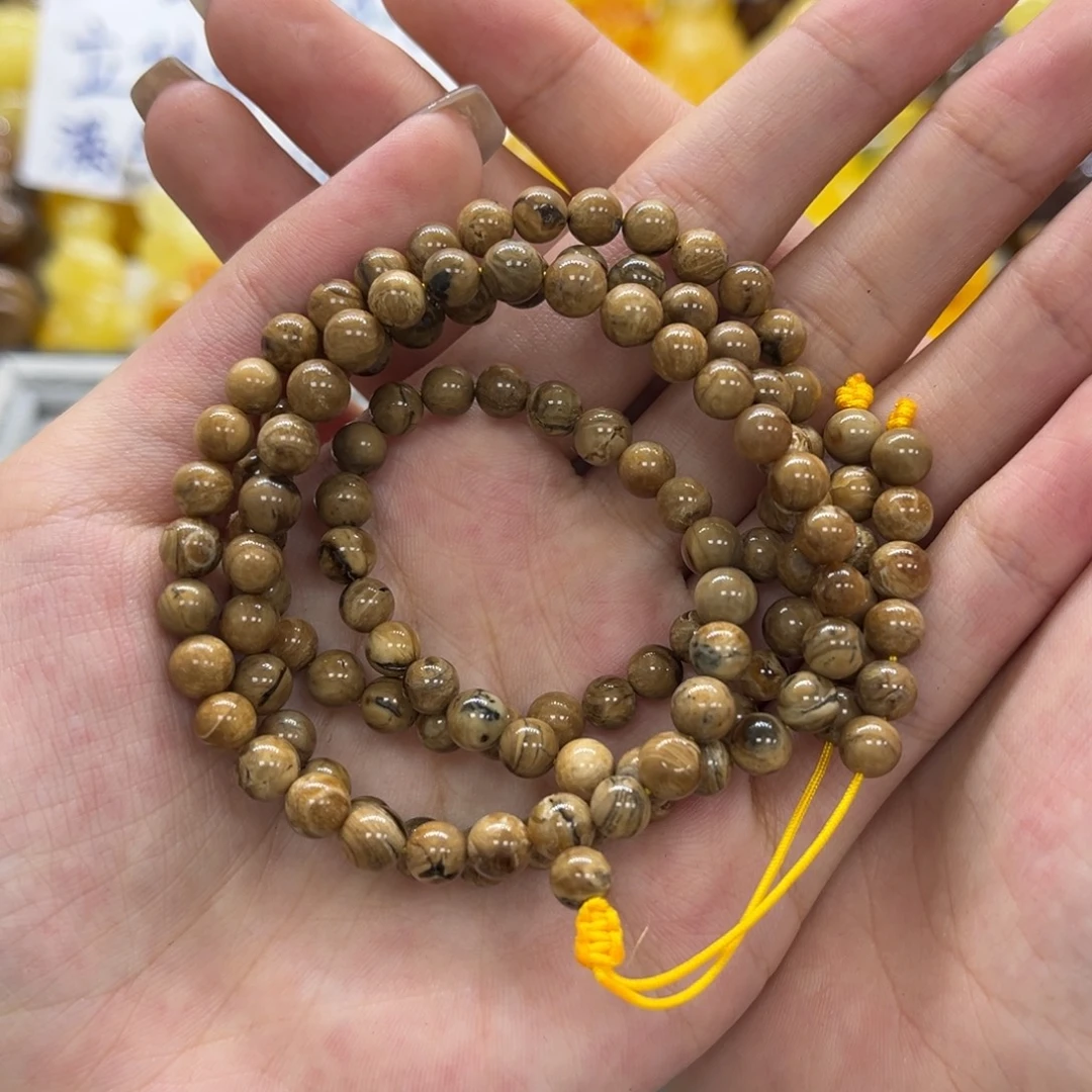 琥珀未镶嵌裸石天然琥珀白根多圈18克价福利活动