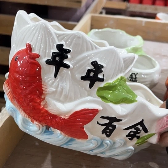 多肉绿植陶瓷花盆