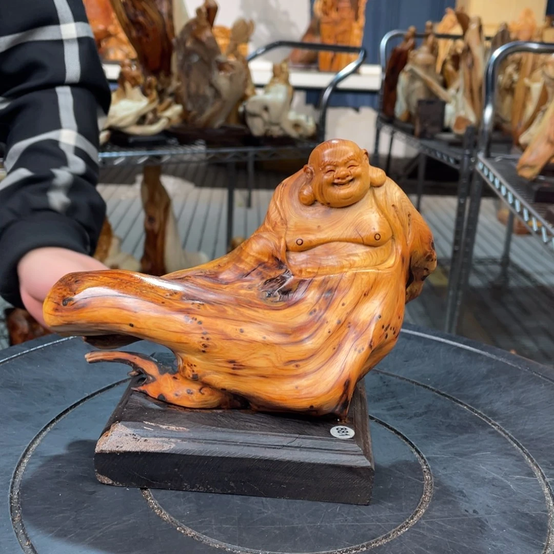 柏木（崖柏）随型摆件