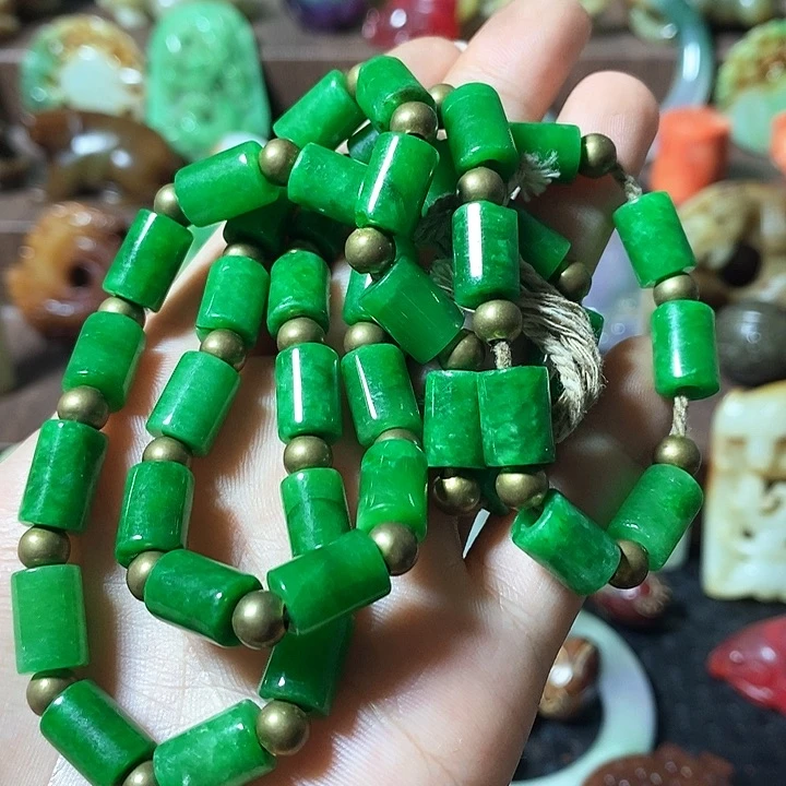 滴血莲花菩提吊坠
