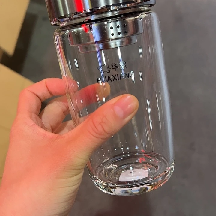 华象玻璃杯单层烫手玻璃杯4602233