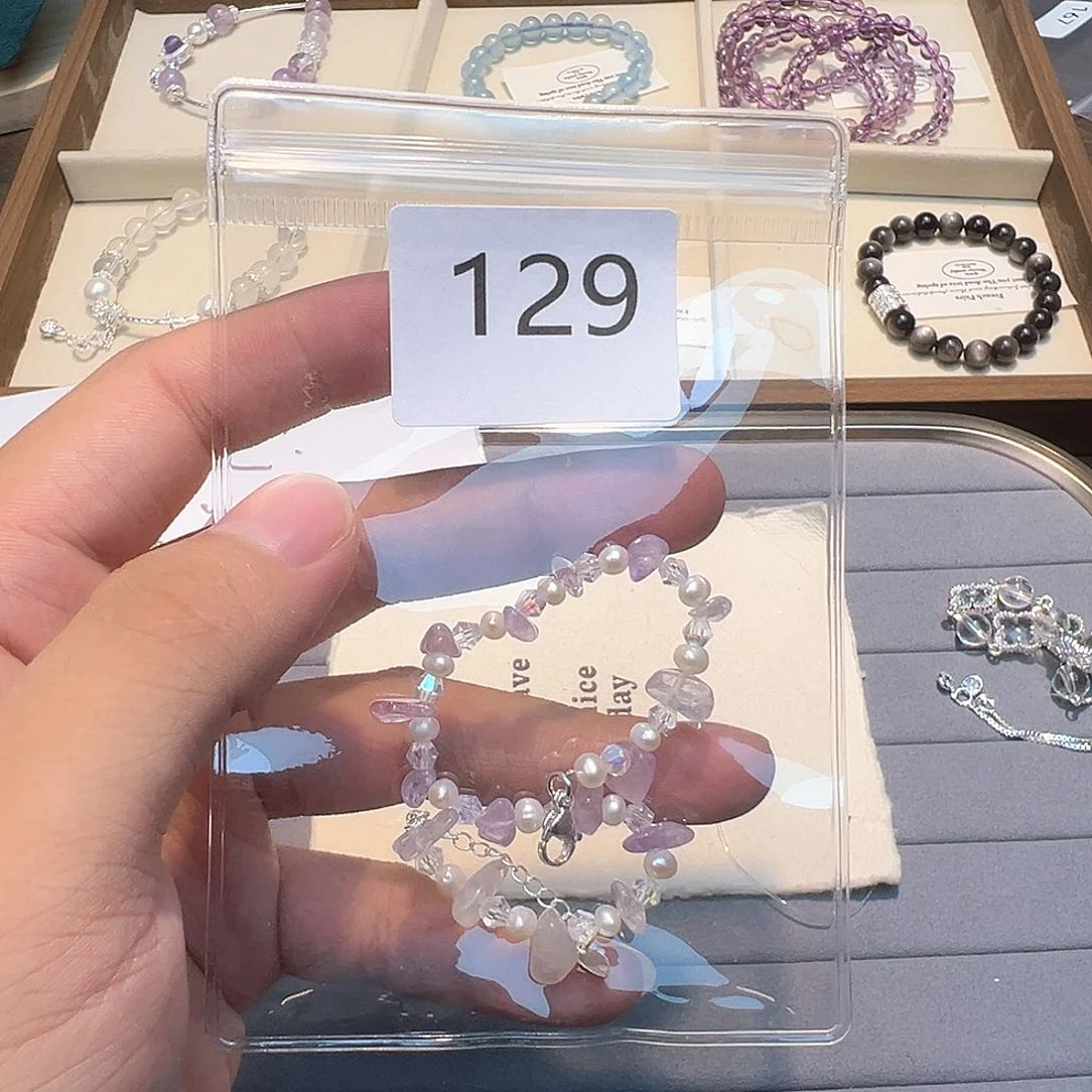 未镶嵌颈饰水晶天然水晶手串129