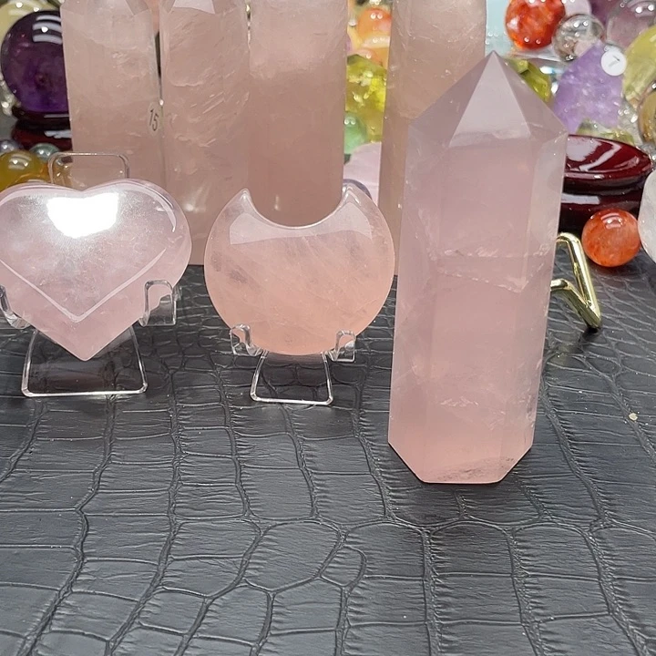 一****水晶珠宝半成品未镶嵌