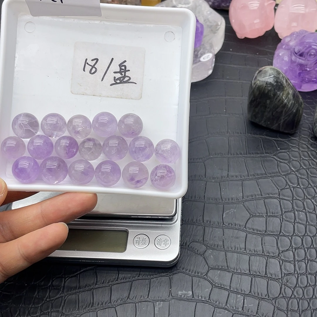 珠宝半成品未镶嵌水晶3