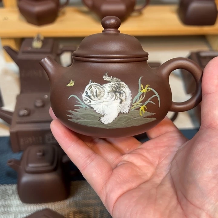 大***3茶壶紫砂宜兴紫砂