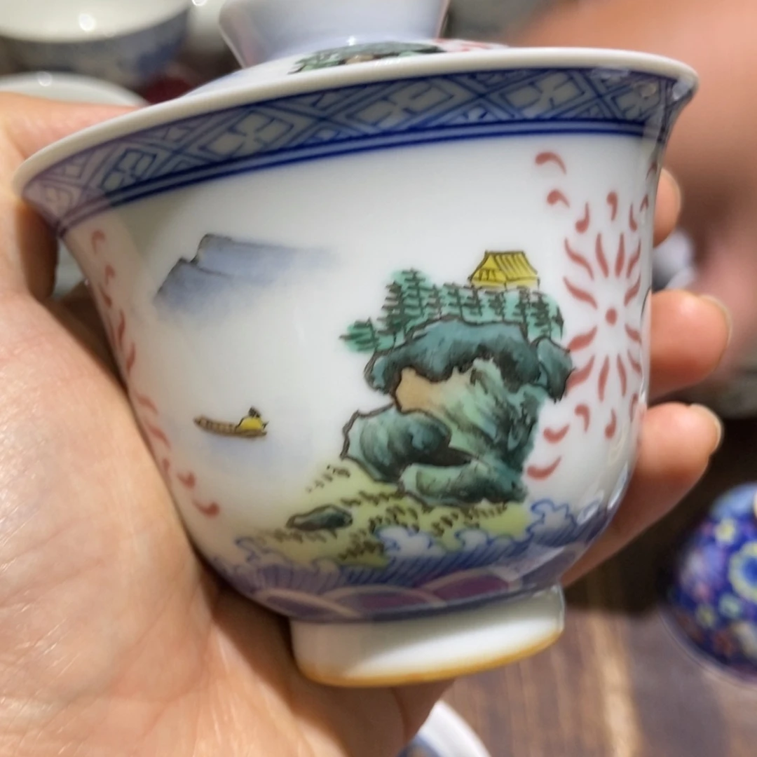 緣***水陶瓷艺术品的设计