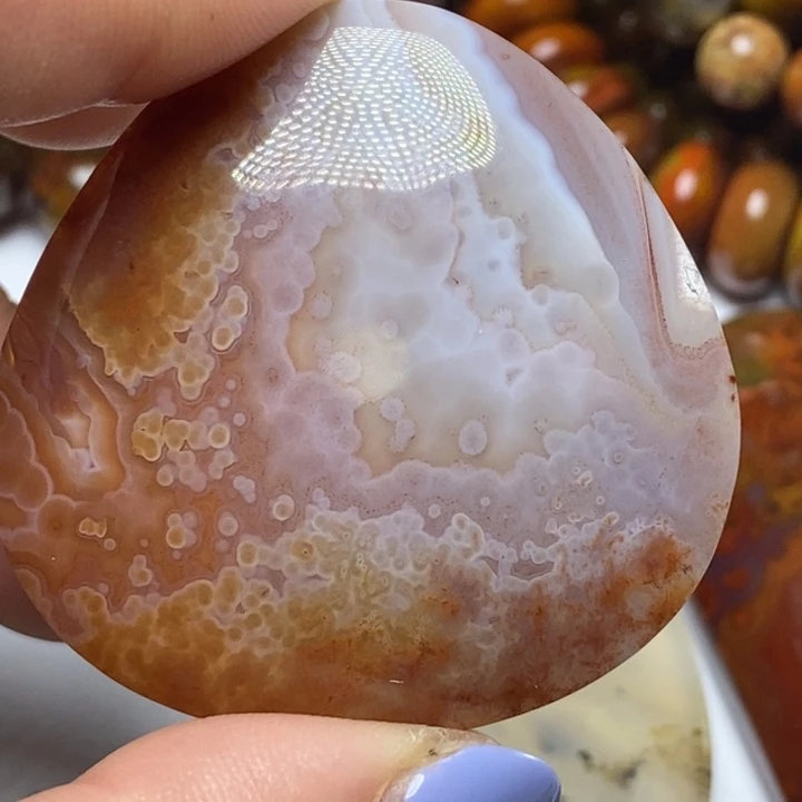 玛瑙/玉髓颈饰未镶嵌
