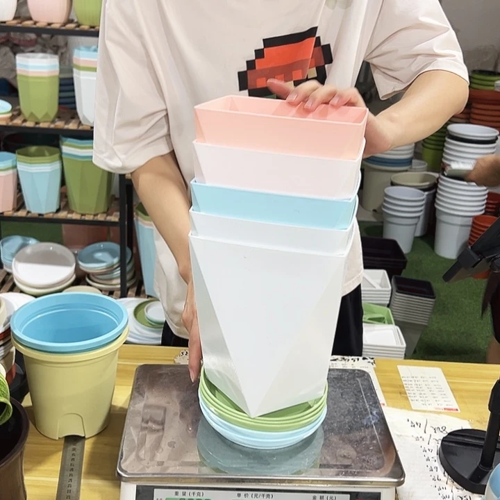 fv170口17高21混色带托5只