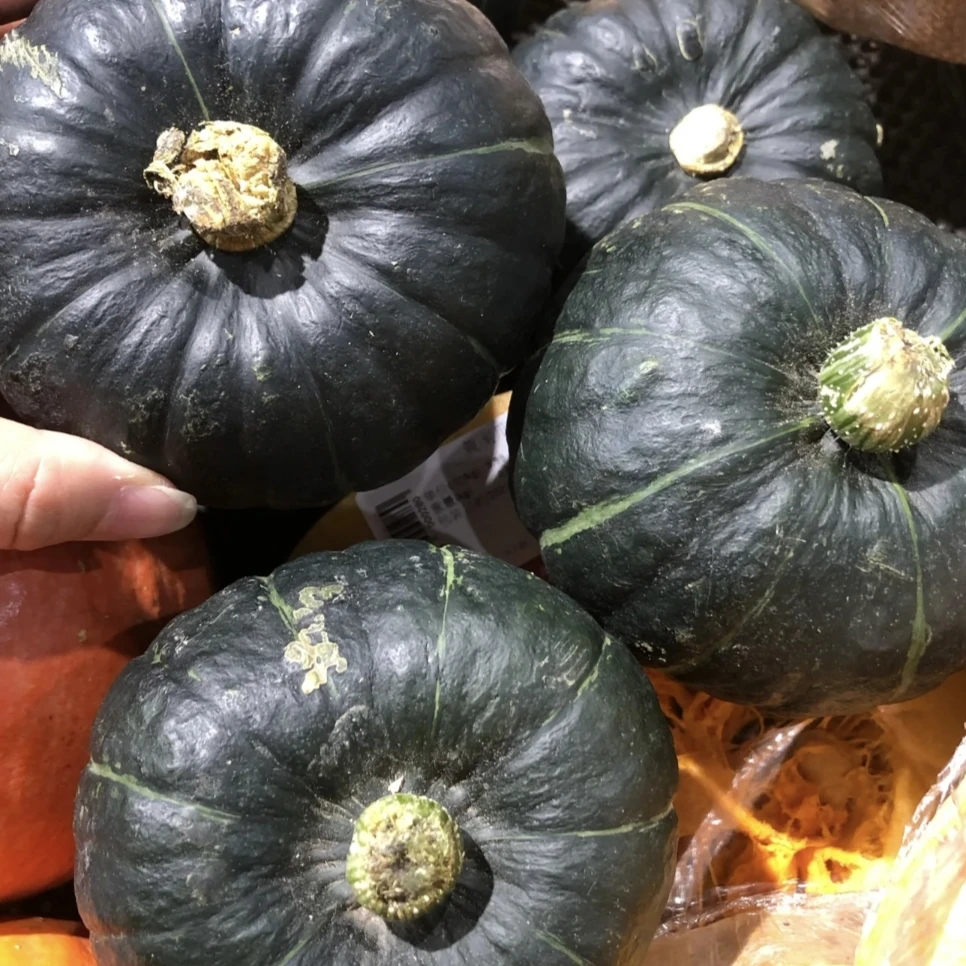 绿贝贝南瓜（4斤）12元南瓜同城送