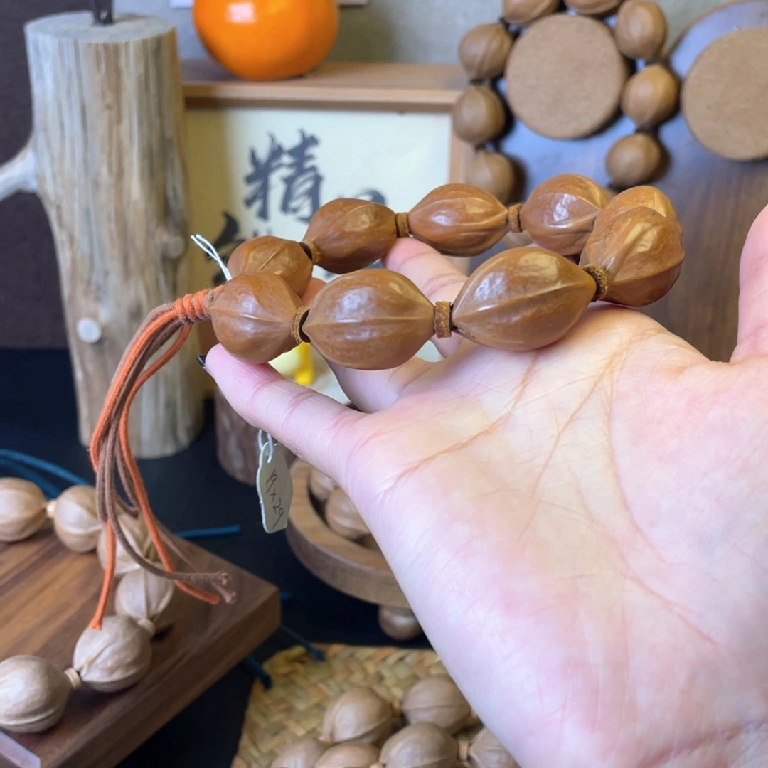 橄榄核手串/手链1929梅林铁核